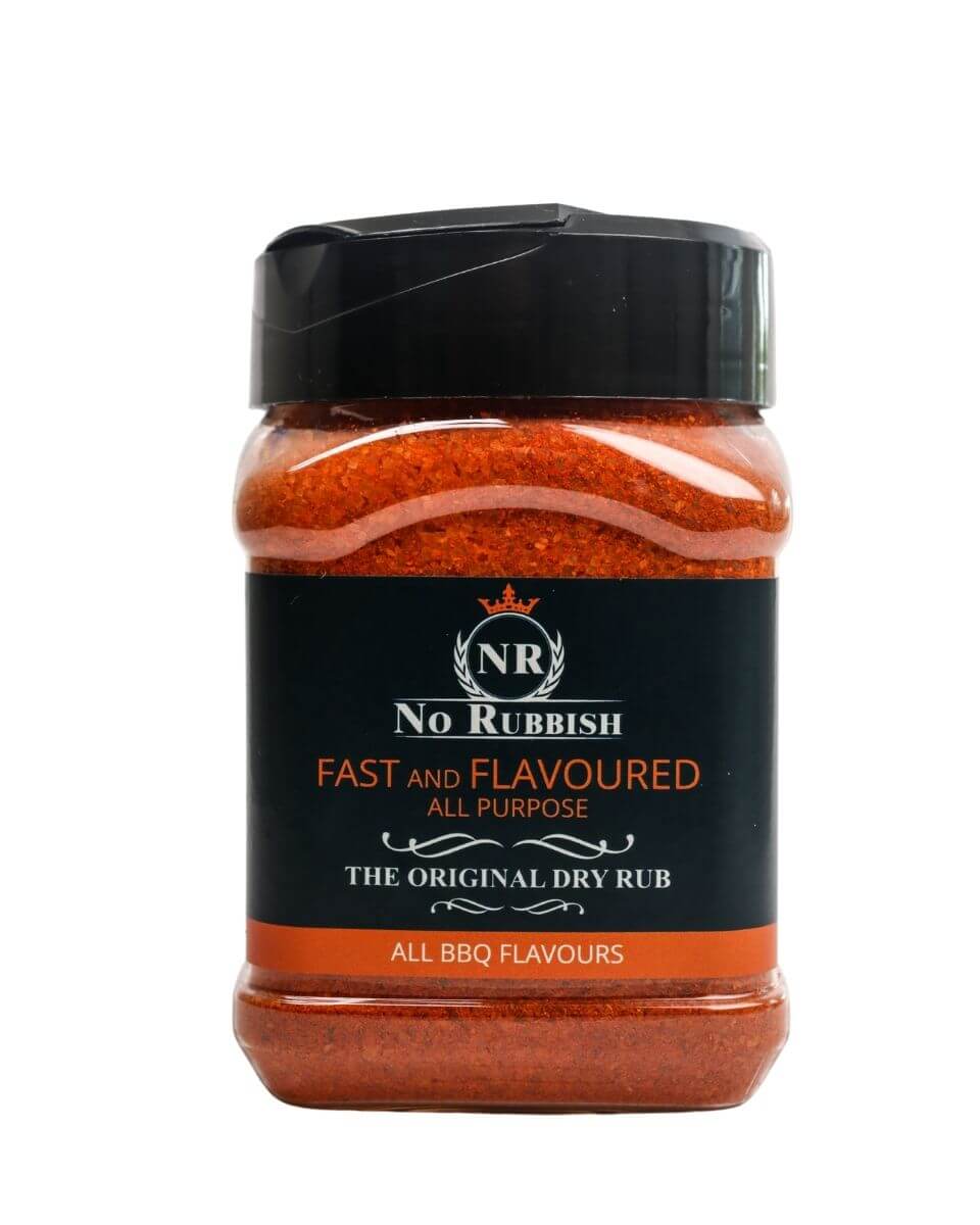 NoRubbish Barbecue Rub - Fast & Flavoured
