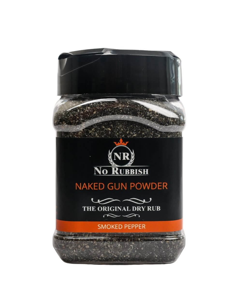 NoRubbish Barbecue Rub - Naked Gun Powder