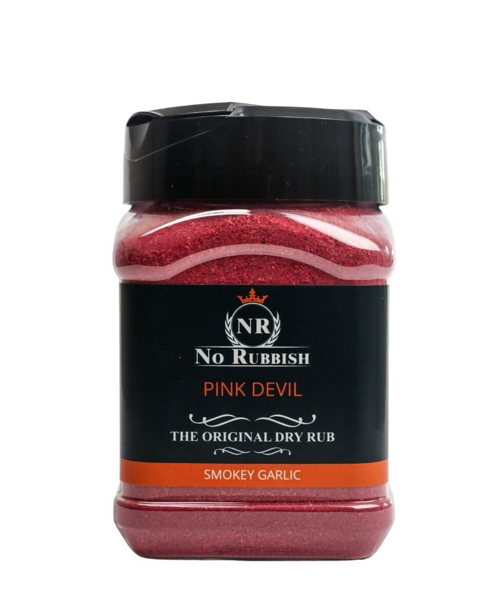 NoRubbish Barbecue Rub - PinkDevil