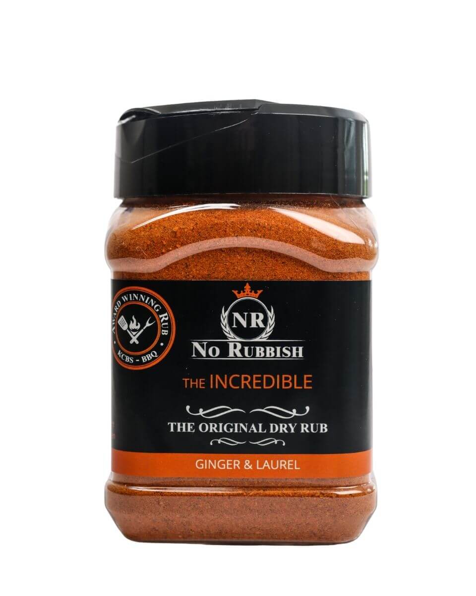NoRubbish Barbecue Rub - The Incredible