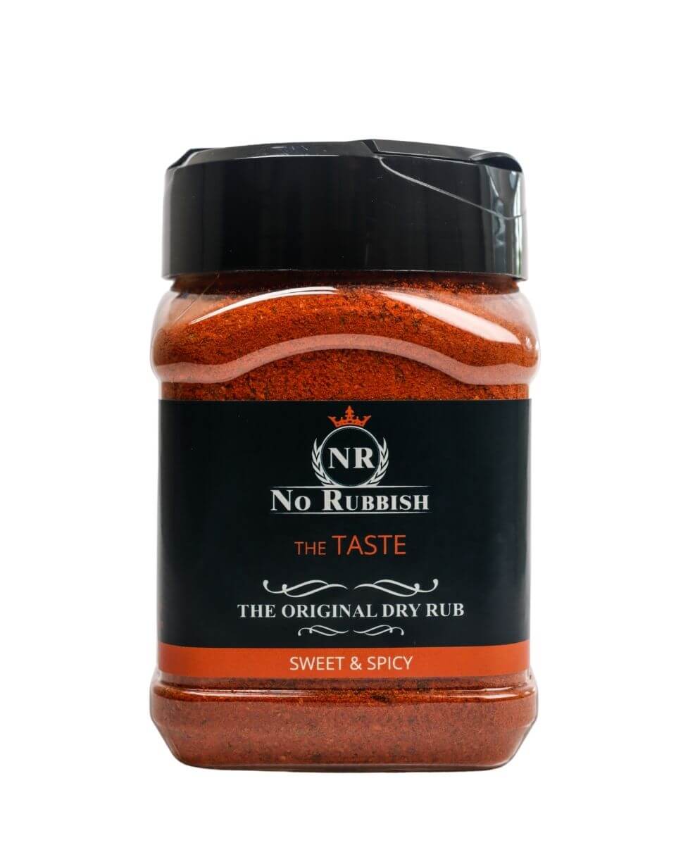 NoRubbish Barbecue Rub - The Taste
