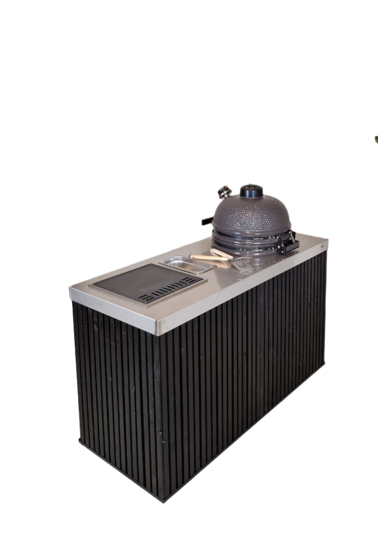 De Grill Qube ESSENCE buitenkeuken - gas grill/ teppanyaki module