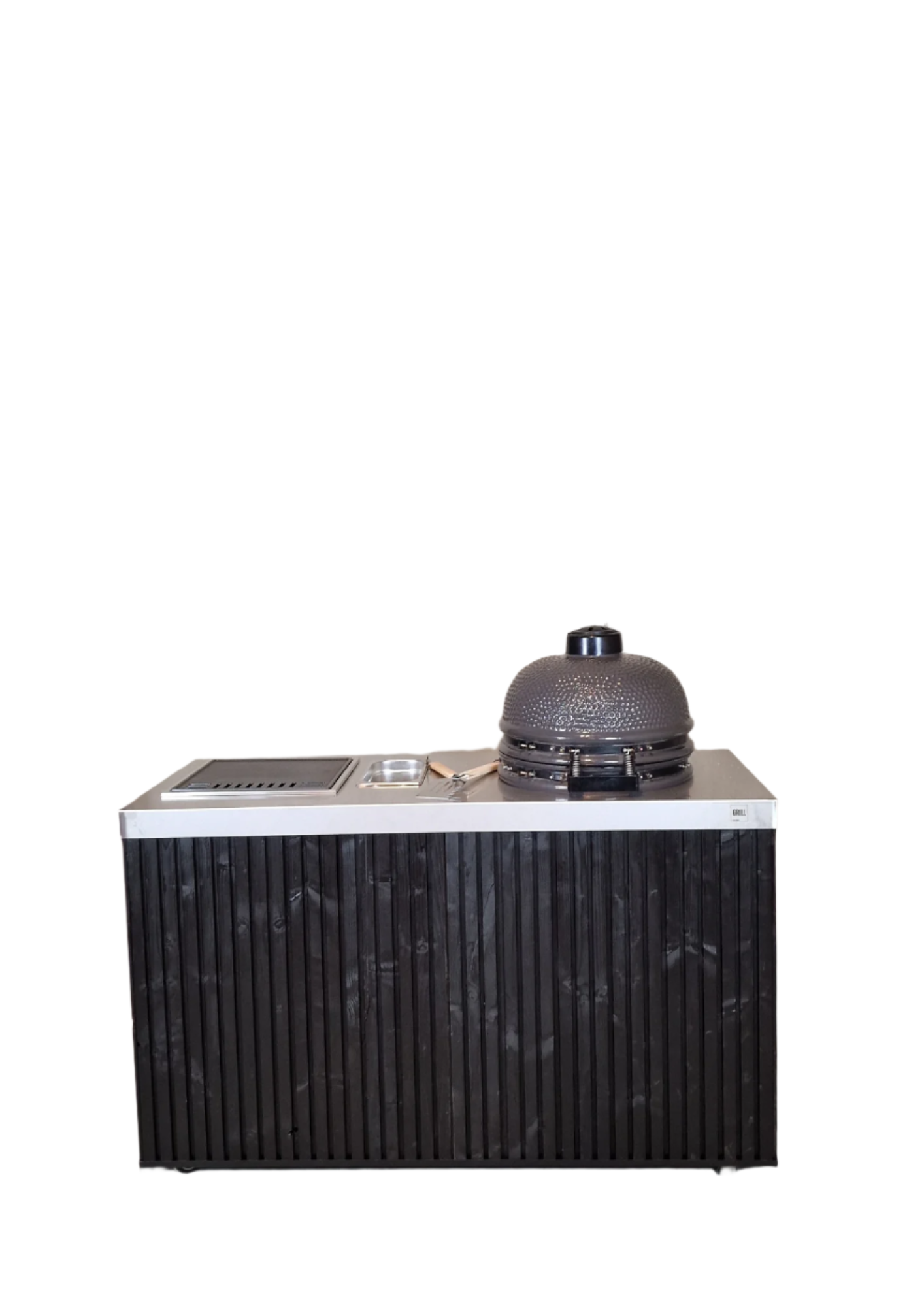 De Grill Qube ESSENCE buitenkeuken - gas grill/ teppanyaki module