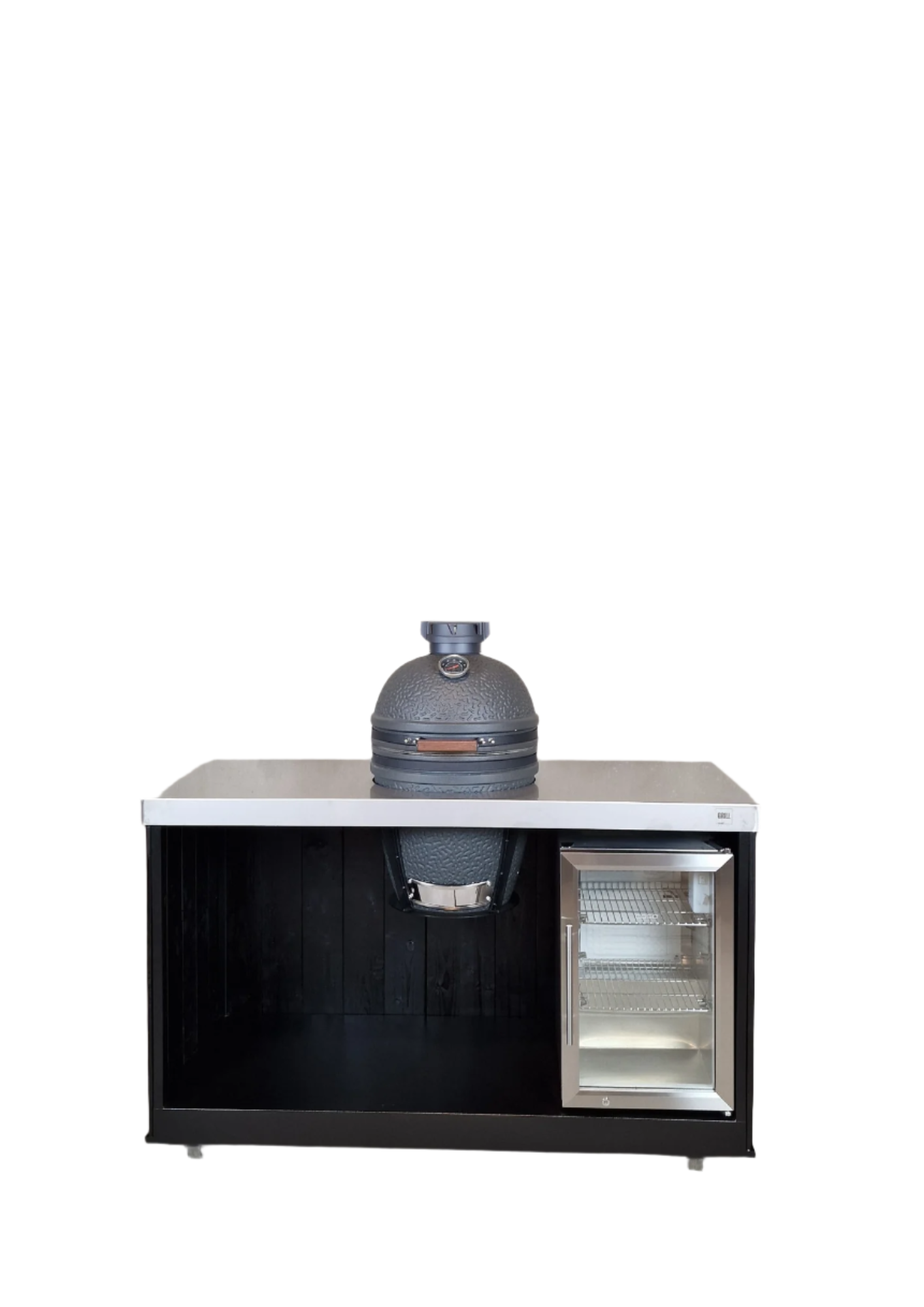 De Grill Qube ESSENCE buitenkeuken - kamado module