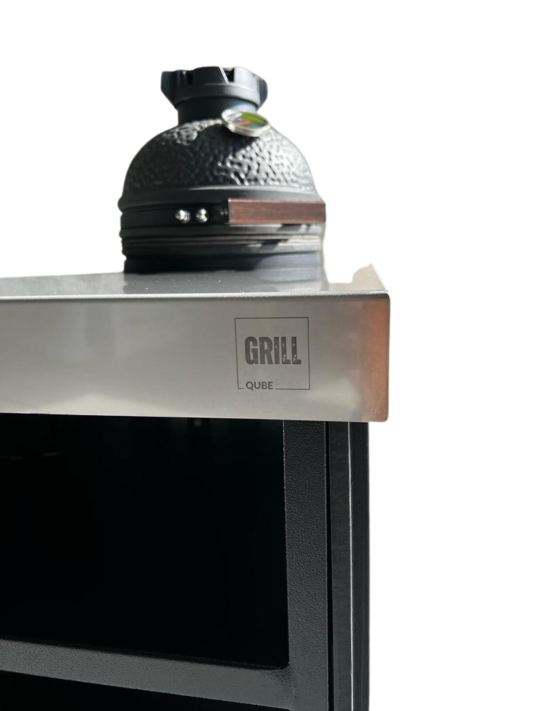 De Grill Qube TafelBBQ - tafelmodel buitenkeuken