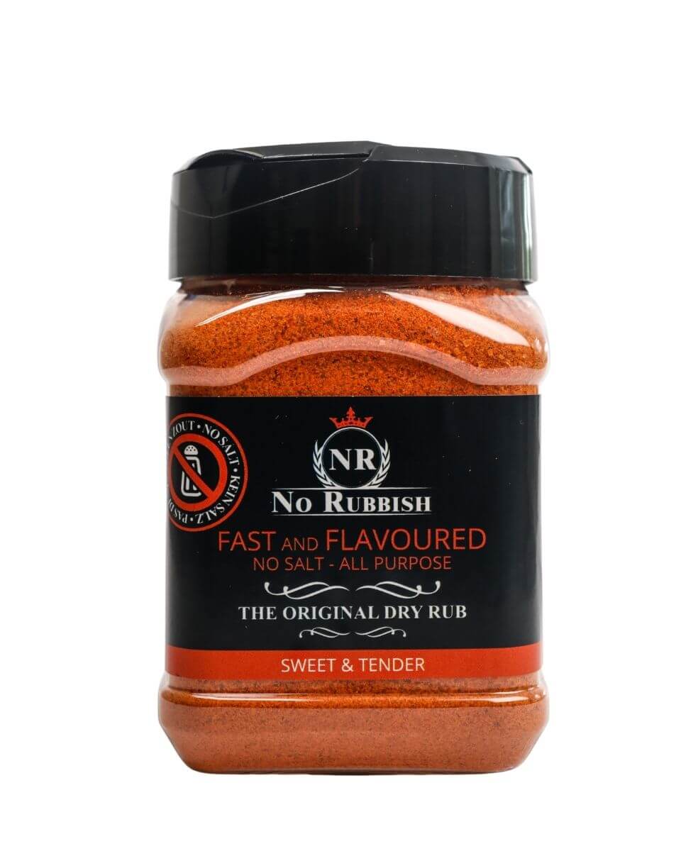 NoRubbish Barbecue Rub - Fast & Flavoured NS