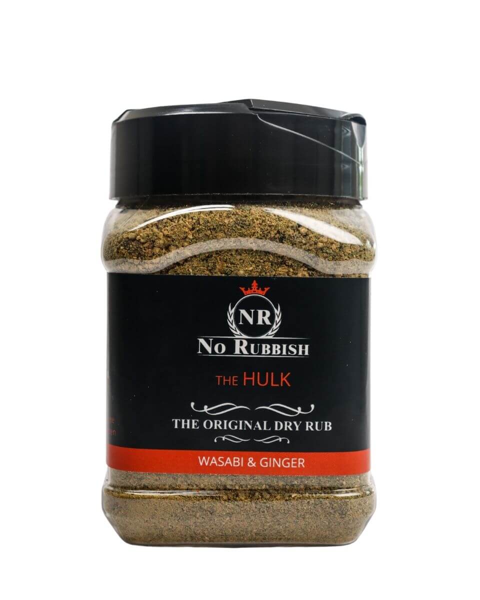 NoRubbish Barbecue Rub - The-Hulk