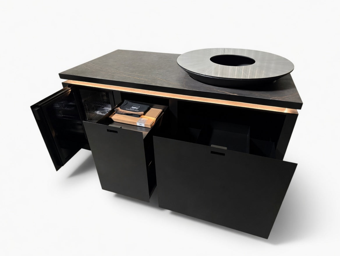 Grill Qube ELITE Glow
