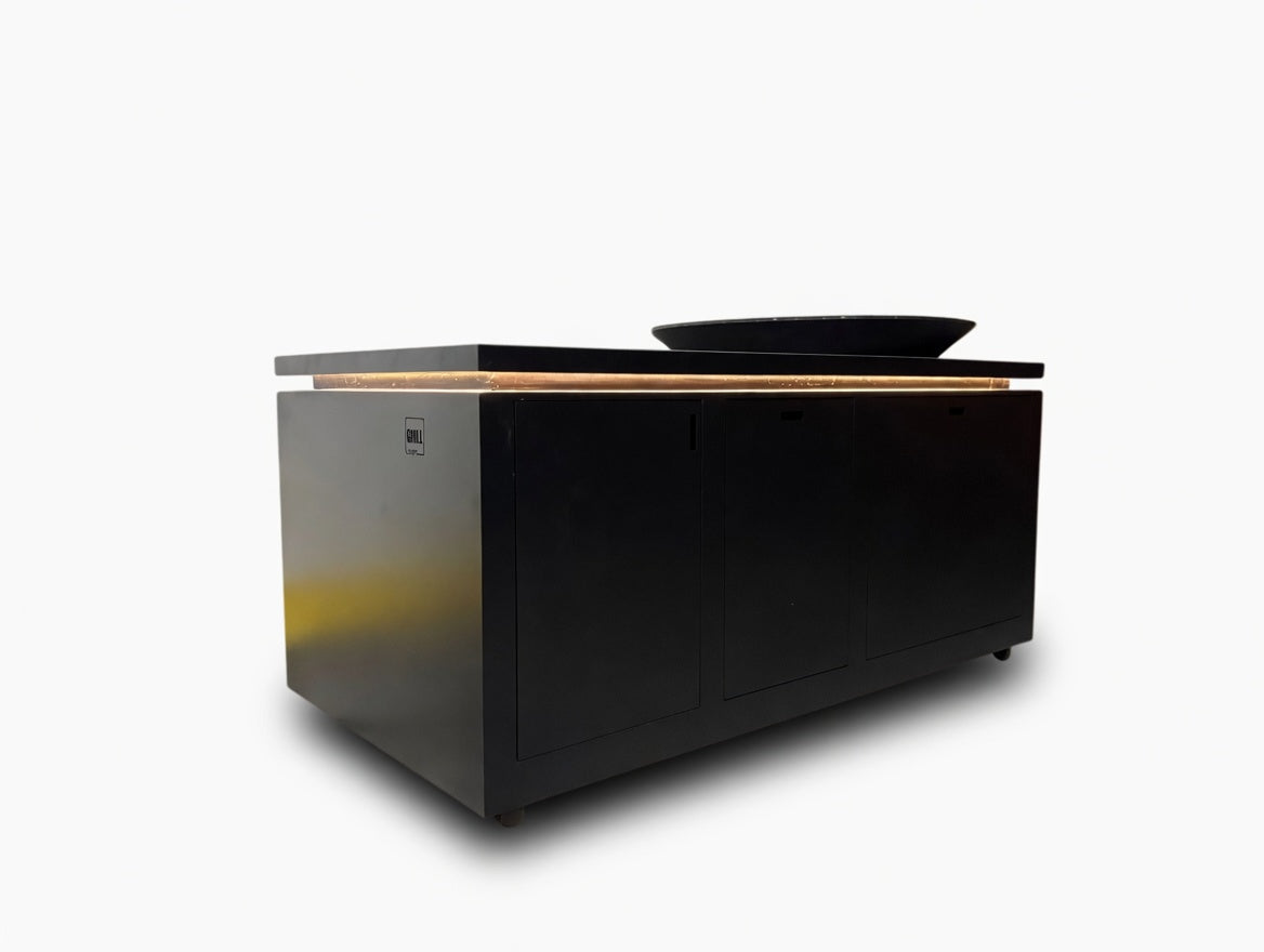 Grill Qube ELITE Glow