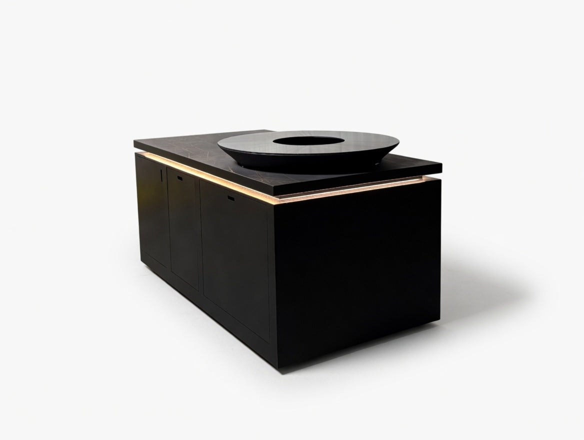 Grill Qube ELITE Glow