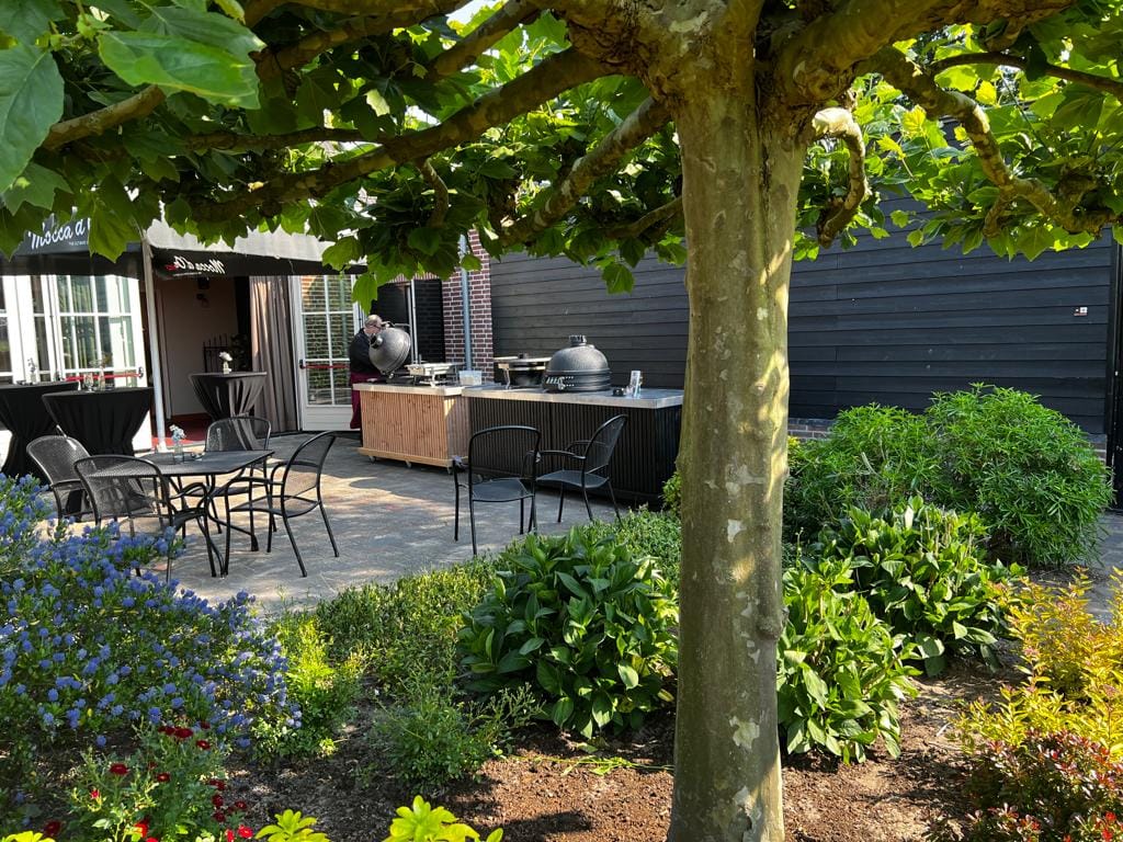Grill Qube buitenkeuken met sfeer