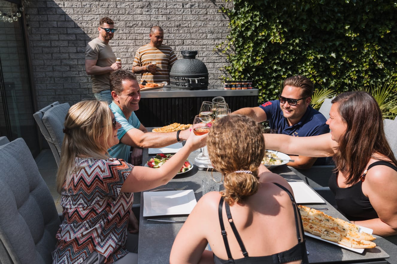 Grill Qube inspiratie