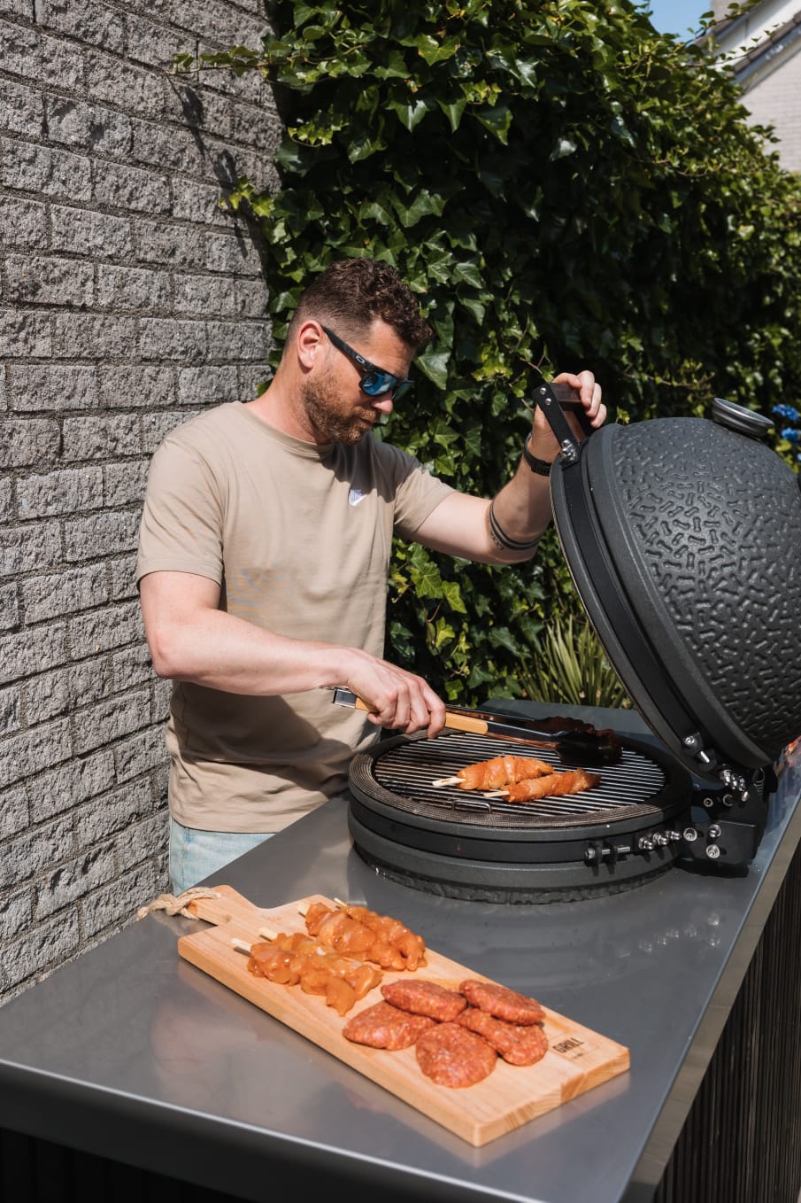 Grill Qube inspiratie
