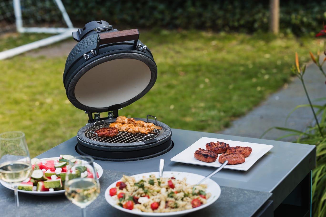 Grill Qube inspiratie